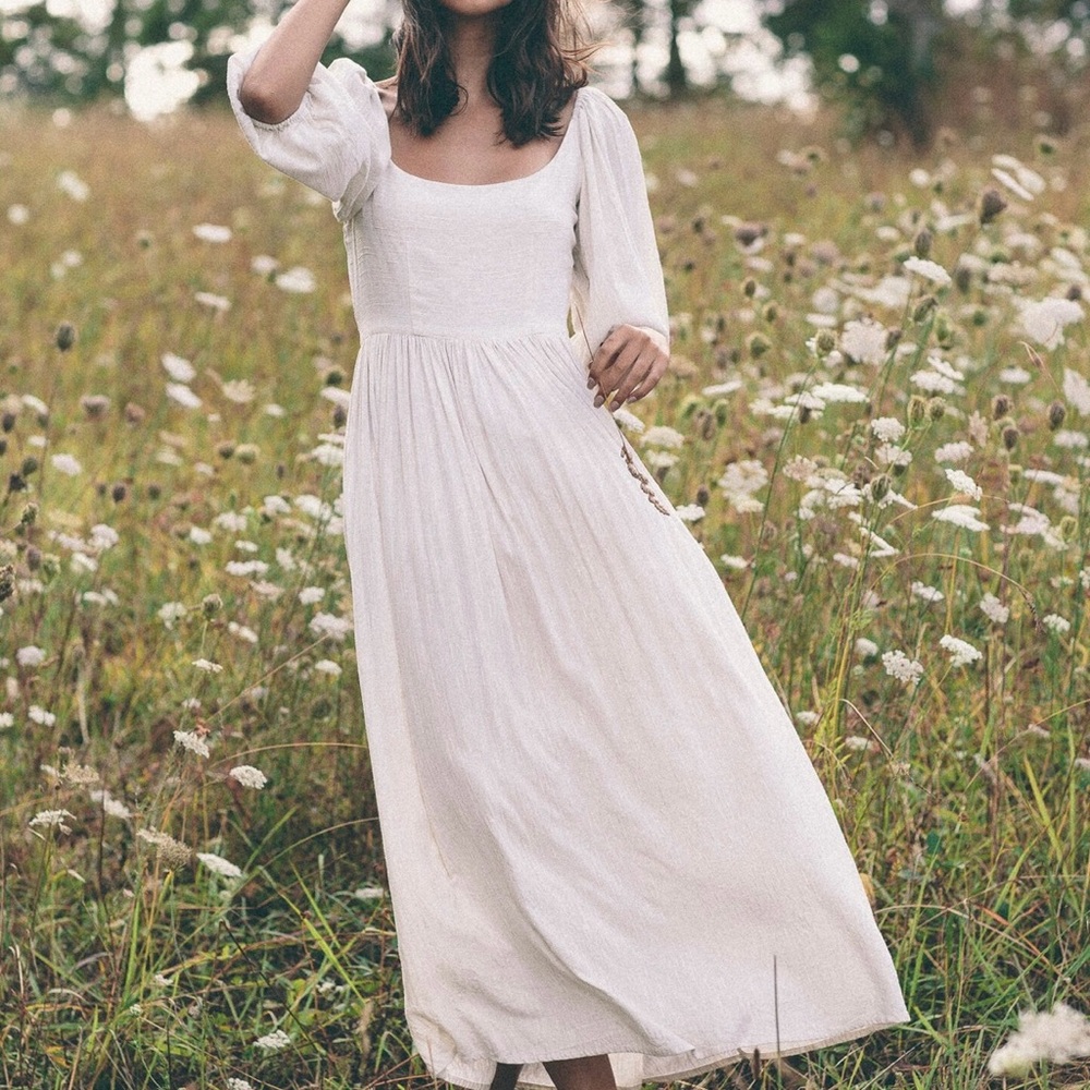 Bellflower Dress by Kara Thoms
